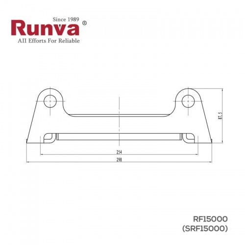 Губки роликовые для лебедки RUNVA 8000/9000/12000 фото 2