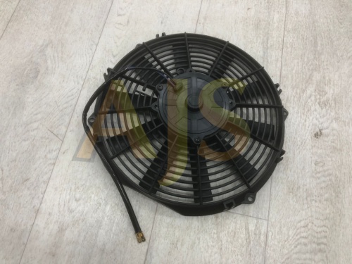Вентилятор радиатора 12” (300мм) 80w фото 2