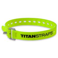 Ремень крепёжный TitanStraps Super Straps желтый L = 46 см (Dmax = 12 7 см  Dmin = 3 2 см)
