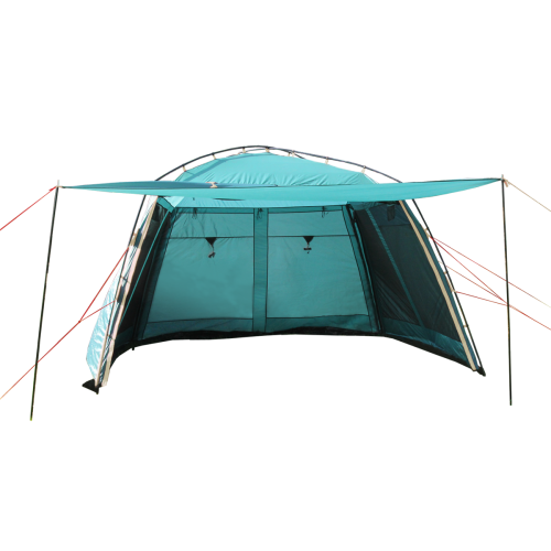 Шатер-палатка BTrace Camp (Зеленый/бежевый) фото 6