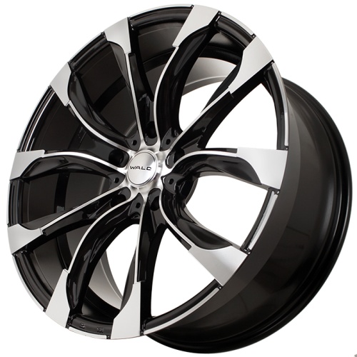 Литые диски новые Sakura Wheels Лот 447 Модель 9534 R22 5*150 ET=45 10" 110.1 фото 4