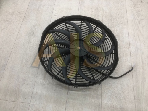 Вентилятор радиатора 16” (400мм) 120w сабли фото 5
