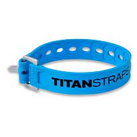 Ремень крепёжный TitanStraps Super Straps голубой L = 36 см (Dmax = 9 5 см  Dmin = 3 2 см)