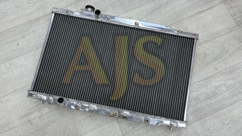 Радиатор алюминиевый Honda CRV RE K24 07-12 56mm AT AJS фото 3