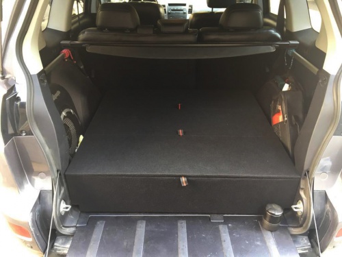 Органайзер в багажник для Mitsubishi Outlander XL фото 2