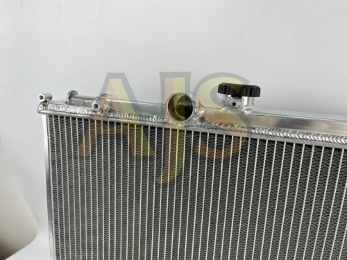 Радиатор алюминиевый Toyota Crown GS171, JZS173 1G, 1JZ 40mm AT AJS фото 7