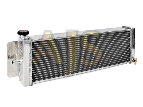 Радиатор алюминиевый для интеркулера водяного охлаждения фото 8