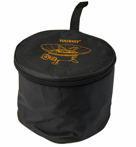 Плита газовая мини в сумке с ветрозащитой TOURIST TULPAN-L фото 4