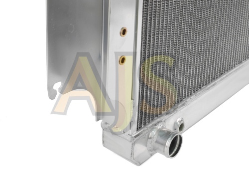 радиатор алюминиевый JEEP WRANGLER 96-07 2.5, 4л 50мм AT AJS фото 2
