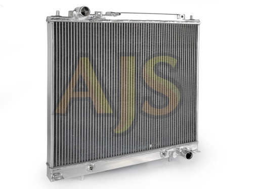 радиатор алюминиевый MMC Delica 4m40 40мм AT AJS фото 5
