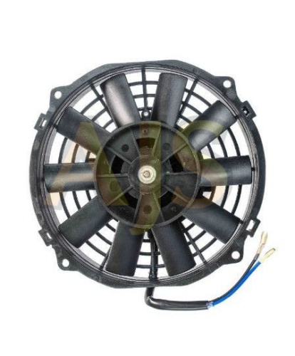 Вентилятор радиатора 12” (300мм) 80w фото 6