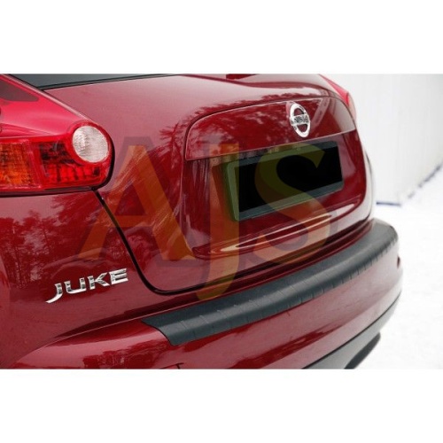 Nissan Juke 2010—н.в. Комплект Минимум (Накладки на задний бампер, накладки на пороги) фото 3