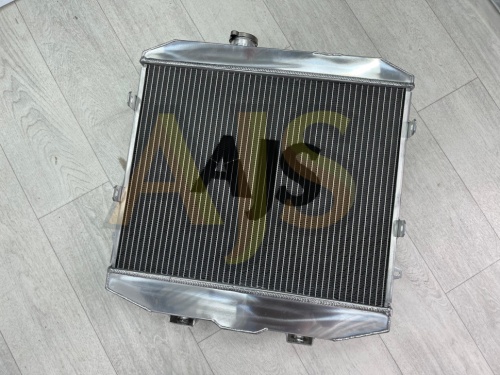 Радиатор алюминиевый УАЗ 469 70мм MT AJS фото 5