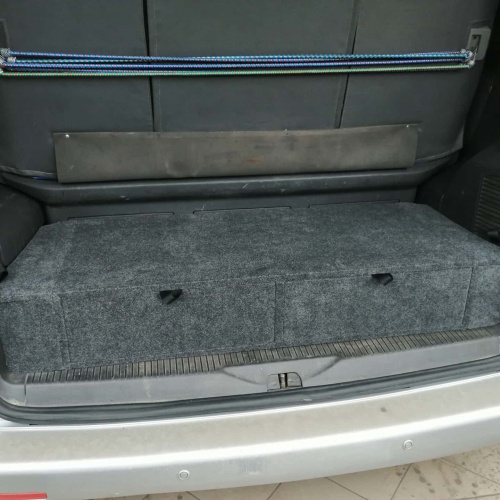Органайзер в багажник "Экспедиция" для Volkswagen Multivan/Caravelle (T5) фото 6
