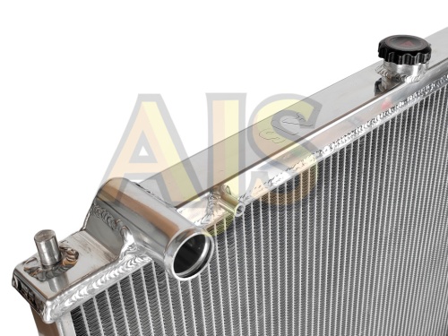 Радиатор алюминиевый MMC Pajero V73 40мм AT AJS фото 2