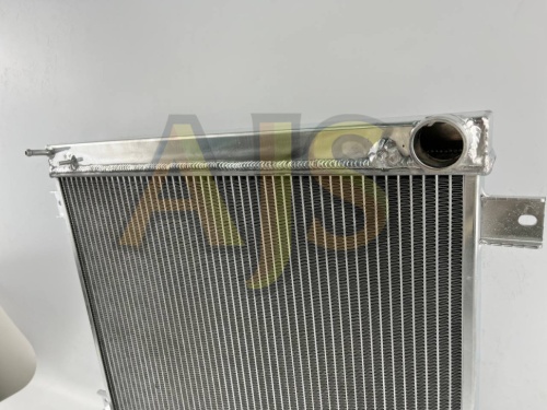 Радиатор алюминиевый ГАЗ 3302 Газель Бизнес 40 мм МТ AJS фото 6