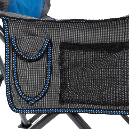 Кресло складное CAMP MASTER синий-серый  до 100 кг фото 9