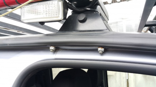 Багажник экспедиционный РИФ для Mazda B2500/BT50 фото 2