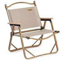 Кресло туристическое Naturehike MW02  складное  хаки  до 120 кг