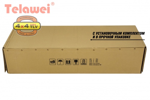 Шноркель Telawei для Jeep Wrangler JK 2007+ 2.8TD  3.8V6  3.6V6 фото 7