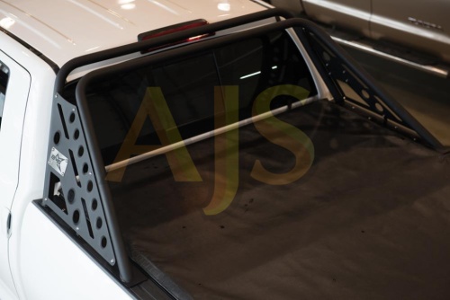 Защитная дуга BMS ALFA для Тойота Тундра Double Cab 2007-2020 фото 2