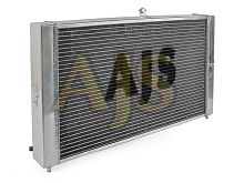 радиатор алюминиевый ВАЗ 2112 60мм 3 слоя МТ AJS