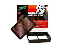 K&N FILTERS KNE-33-2392 фильтр в штатное место MITSUBISHI OUTLANDER 3.0L,  V6 2007-2013