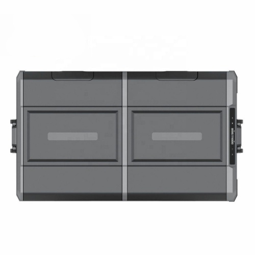 Холодильник автомобильный двухкамерный ALPICOOL TW-95 95 л 12/24/220 В фото 2
