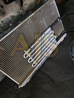 Радиатор масляный трансмиссионный *серия 400* 300x250x19