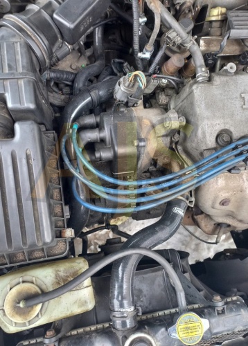 Патрубки системы охлаждения Honda Civic D15B EK3 96-98 9 шт. фото 3