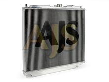 Радиатор алюминиевый MMC Pajero V46 4m40 40мм AT AJS