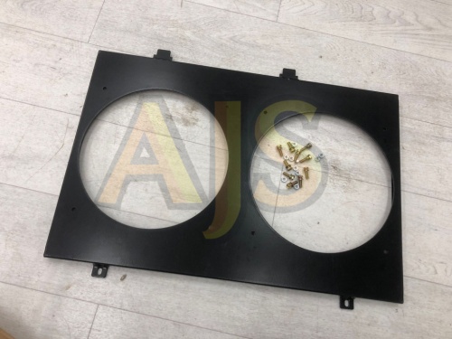 AJS диффузор радиатора BMW Е39, Е38 91-00 фото 4