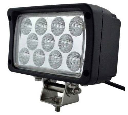 Светодиодная фара водительского света РИФ 157х94х62 мм 33W LED