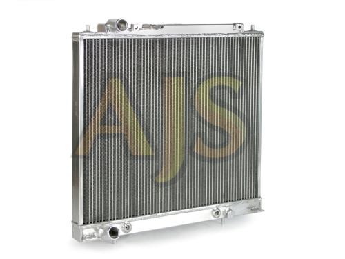 радиатор алюминиевый MMC Delica PF6W 6G72 40мм AT AJS фото 5