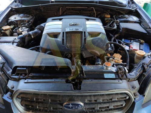 Радиатор алюминиевый Subaru Outback 3.0L V6 03-09 26мм AT AJS фото 11