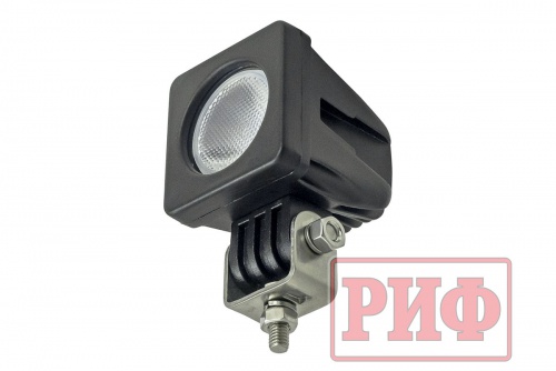 Светодиодная фара водительского света РИФ 51 мм 10W LED фото 5