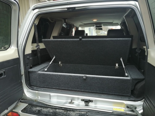 Органайзер в багажник "Стандарт+"для Nissan Patrol Y61 фото 2