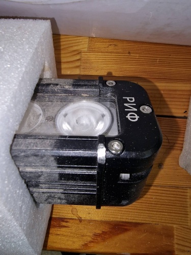 Светодиодная фара водительского света РИФ 443 мм 100W LED (уценка) фото 5