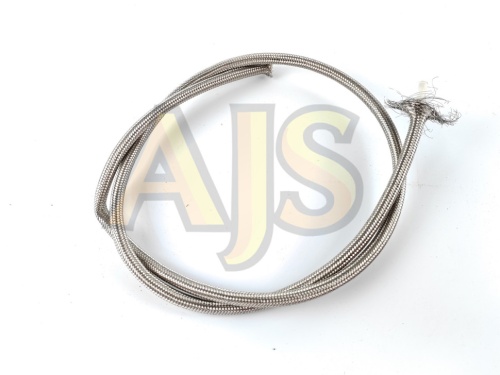 шланг тефлоновый AN3-10 армированный AJS 0.5м фото 2