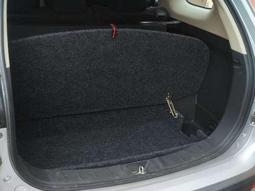 Органайзер в багажник для Mitsubishi Outlander фото 4