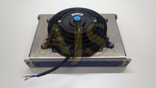 Taiko диффузор алюминиевый (без вентиляторов) масляного радиатора 30 рядов Euro style фото 3