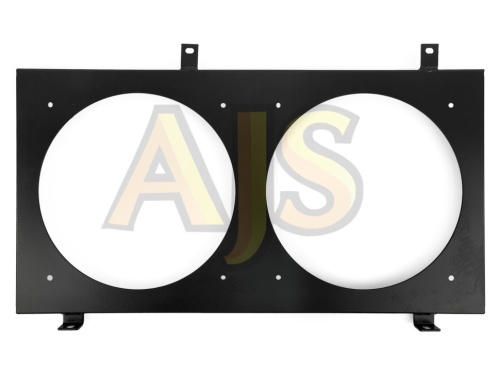 AJS диффузор радиатора Subaru Forester SG5 turbo 02-08 фото 5