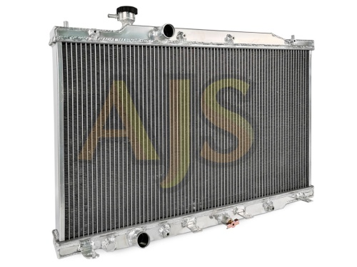 Радиатор алюминиевый Honda CRV RE K24 07-12 56mm AT AJS фото 9