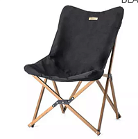 Кресло туристическое Naturehike MW01  складное  черное  до 120 кг