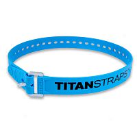 Ремень крепёжный TitanStraps Industrial голубой L = 76 см (Dmax = 22 6 см  Dmin = 5 5 см)