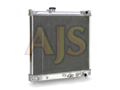 Радиатор алюминиевый Suzuki Escudo 92-98 1.6l 40мм AT AJS фото 5