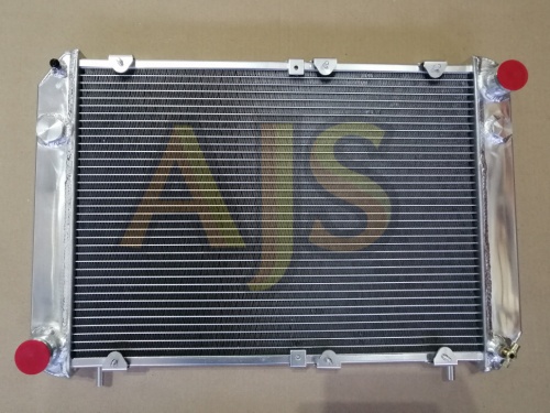 Радиатор алюминиевый ГАЗ 3110 56мм МТ AJS фото 9