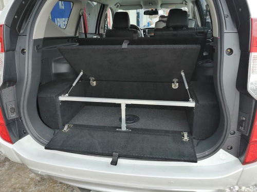 Органайзер в багажник "Стандарт+" для Mitsubishi Pajero Sport 3 фото 4