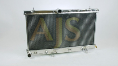 Радиатор алюминиевый Subaru Legacy BE5, BH5 40мм AT AJS фото 5