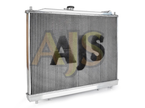 Радиатор алюминиевый MMC Pajero V73 40мм AT AJS фото 3
